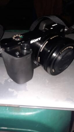 
Used Camera Juba Sony full									