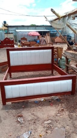 
Mahogany beds full									