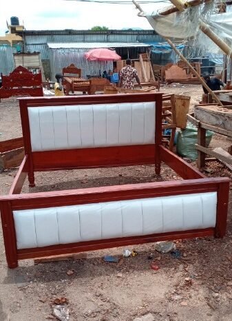 
Mahogany beds full									