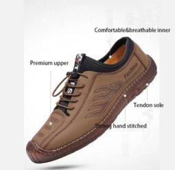 
Men’s Loafers & Slip-Ons Casual Soft Sole Shoes – Size 44 full									