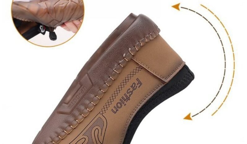 
Men’s Loafers & Slip-Ons Casual Soft Sole Shoes – Size 44 full									