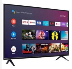 32 inch smart TV black – Global star