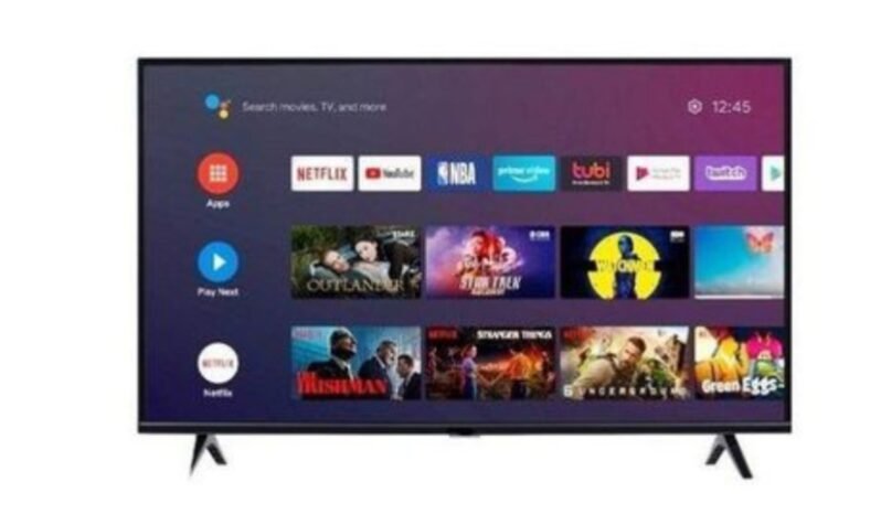 
32 inch smart TV black – Global star full									