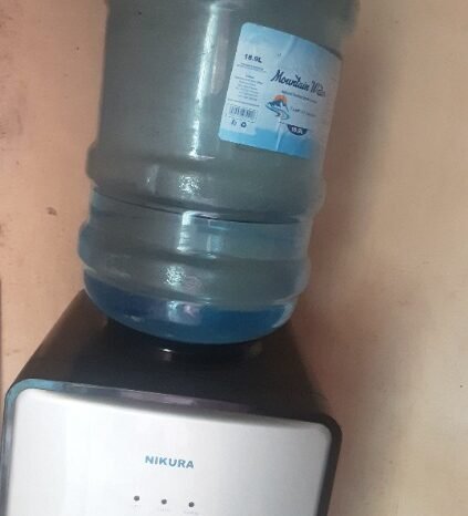 
Used Water Dispenser Juba full									