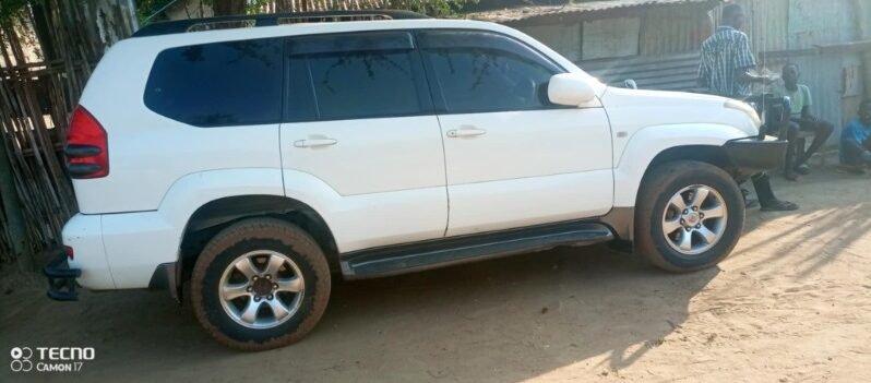 
Toyota Prado Juba full									