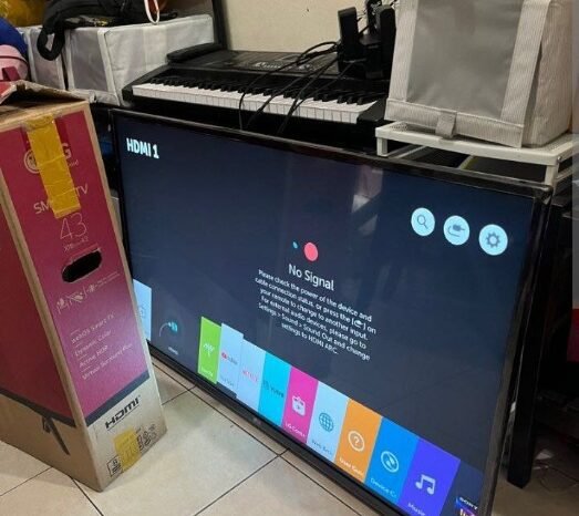 
New TV Juba LG full									