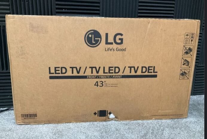 
New TV Juba LG full									