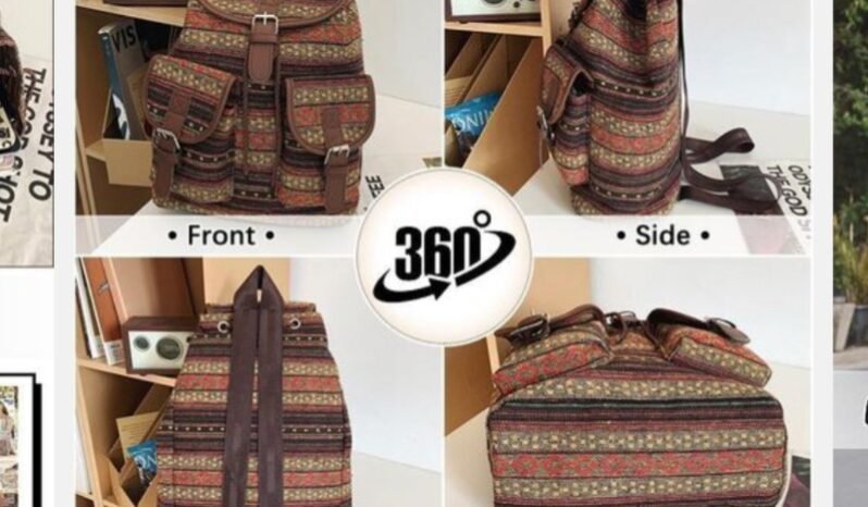 
Ladies’ backpack full									