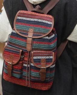 
Ladies’ backpack full									