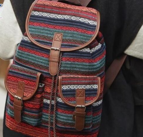 
Ladies’ backpack full									