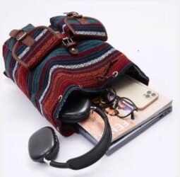 
Ladies’ backpack full									
