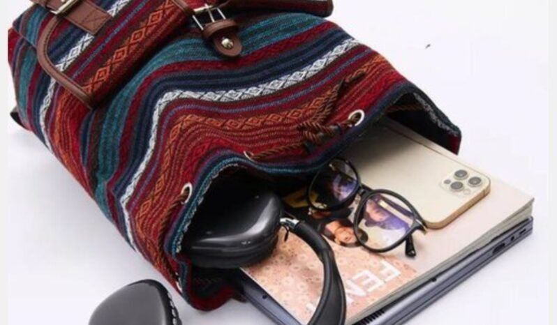 
Ladies’ backpack full									