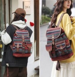 
Ladies’ backpack full									