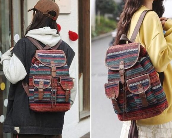 
Ladies’ backpack full									