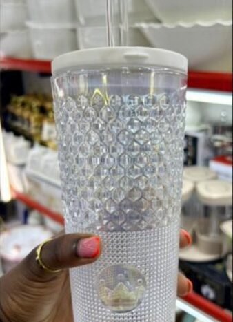 
Glass Juice cups full									