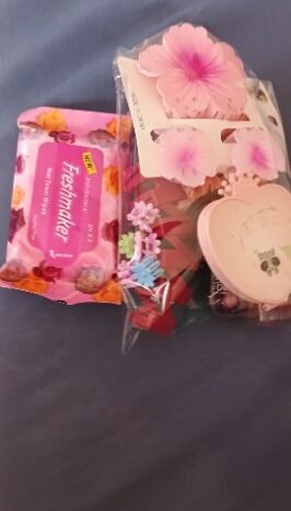 
Ladies’ Package (accessories) full									