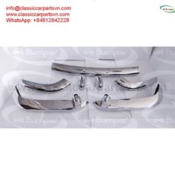 
Alfa Romeo Giulietta Spider S2 S3 (1955-1962) and Giulia Spider (1962-1965) bumpers full									