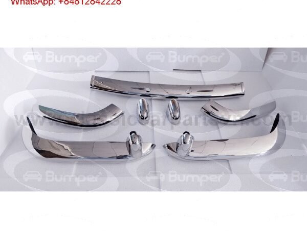 
Alfa Romeo Giulietta Spider S2 S3 (1955-1962) and Giulia Spider (1962-1965) bumpers full									