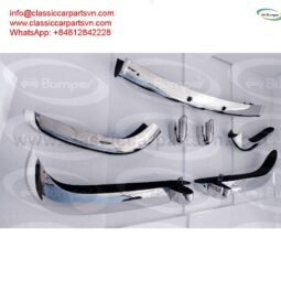 
Alfa Romeo Giulietta Spider S2 S3 (1955-1962) and Giulia Spider (1962-1965) bumpers full									