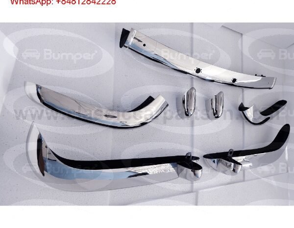 
Alfa Romeo Giulietta Spider S2 S3 (1955-1962) and Giulia Spider (1962-1965) bumpers full									