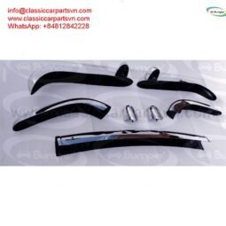 
Alfa Romeo Giulietta Spider S2 S3 (1955-1962) and Giulia Spider (1962-1965) bumpers full									