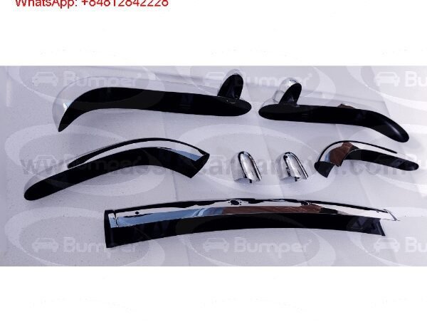 
Alfa Romeo Giulietta Spider S2 S3 (1955-1962) and Giulia Spider (1962-1965) bumpers full									