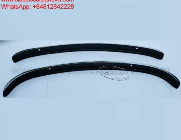 
Fiat 500 (1957-1975) Bumpers full									