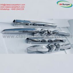
Lancia Flaminia Pininfarina coupe (1958-1967) bumpers full									