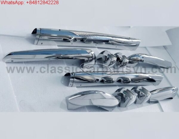 
Lancia Flaminia Pininfarina coupe (1958-1967) bumpers full									