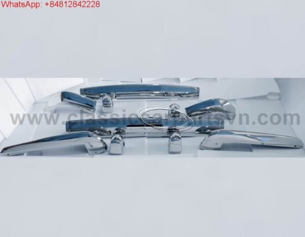 
Lancia Flaminia Pininfarina coupe (1958-1967) bumpers full									